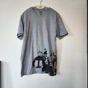 Uniqlo Naruto graphic print t-shirt